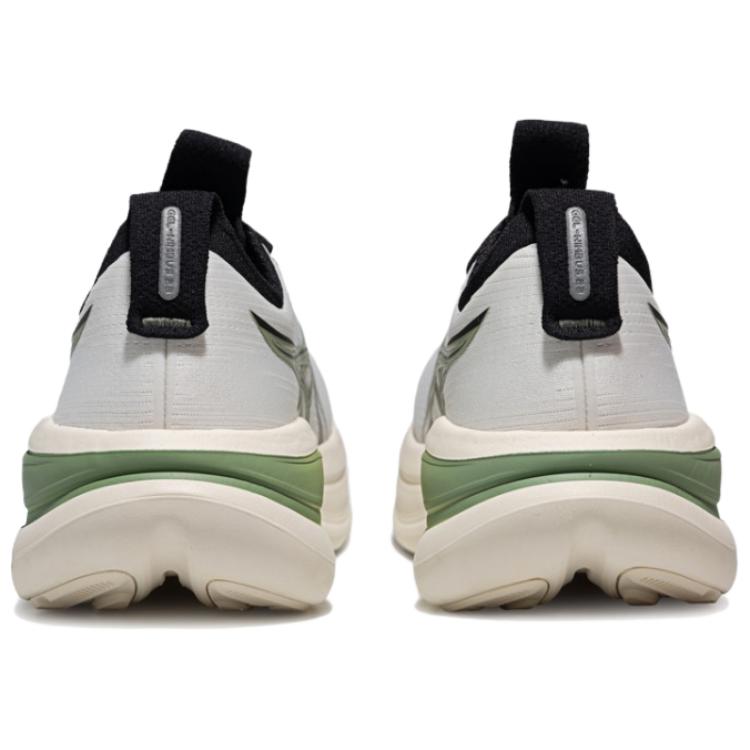 Asics GEL NIMBUS 28 Running Shoes Unisex Milk White/Green