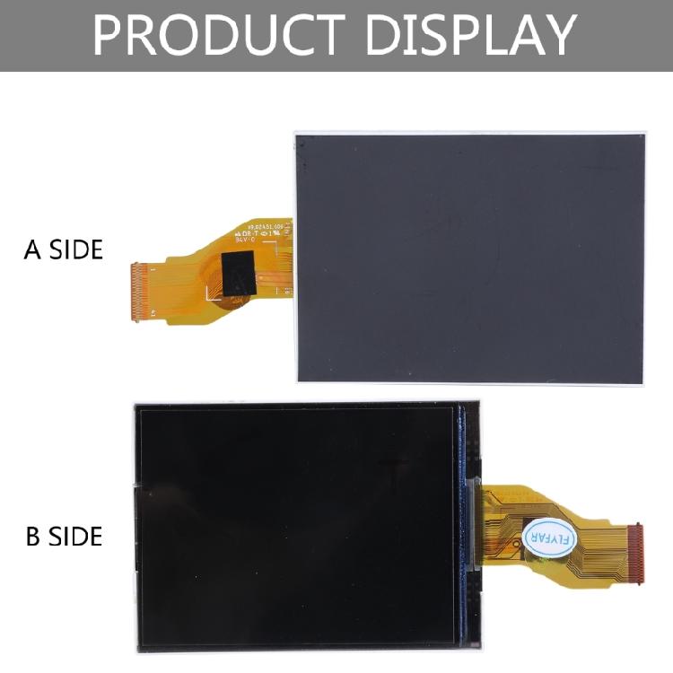 LCD Displejový Panel LCD Monitory Náhradný pre IXUS145 IXUS150 IXUS160 IXUS165 Digitálny Fotoaparát Náhradný Diel