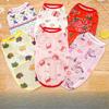 Big Dog Pet Clothes, Dog and Cat Teddy Fur, French Bulldog, Panda Mesh Cat Vests, Dog Supplies and Clothing