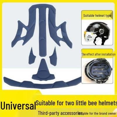 TK47 Two Little Bees Helmet Liner: Gen 1 & 2 Summer Breathable, Sweat-Absorbing Sponge Pad Universal Accessory