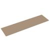 Sisal Effect Hall Runner Beige 80 X 300 Cm