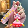 Lion Dance Snake Keychain Spring Festival Snake Key Ring Cute 2025 New Year Pendant  Ornament