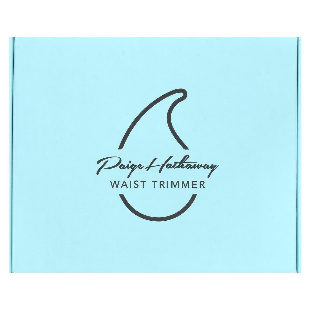 Sweet Sweat®, Page Hathaway Waist Trimmer Kit, Xl/Xxl, Blue, 3-Piece Kit