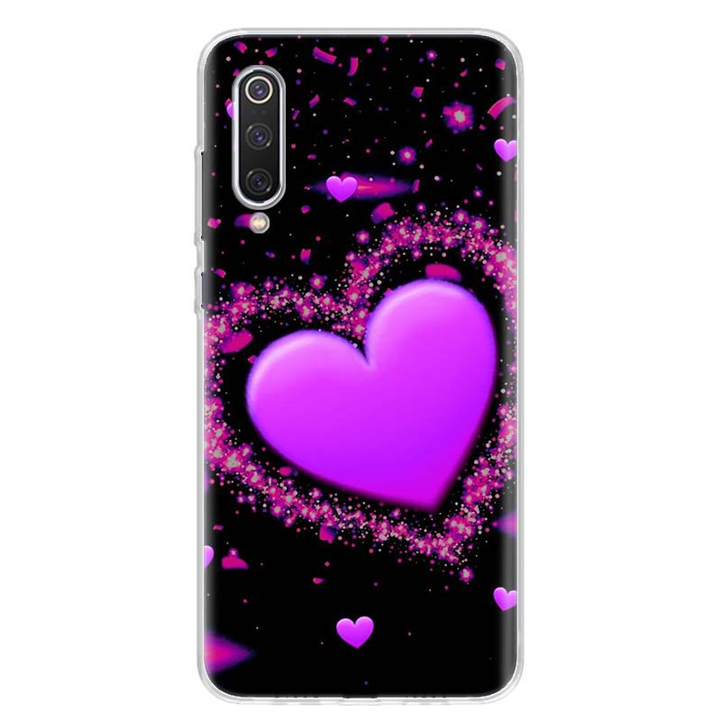 Infinity on Purple butterfly Phone Case Cover for Xiaomi Redmi Note 15 14 13 12 11 Pro Plus 14S 12S 11S 11T 11E 10S 10 Customize