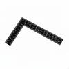 Right Angles Ruler Thickened Carpentry Square Steel for Woodworkers, Carpenters,