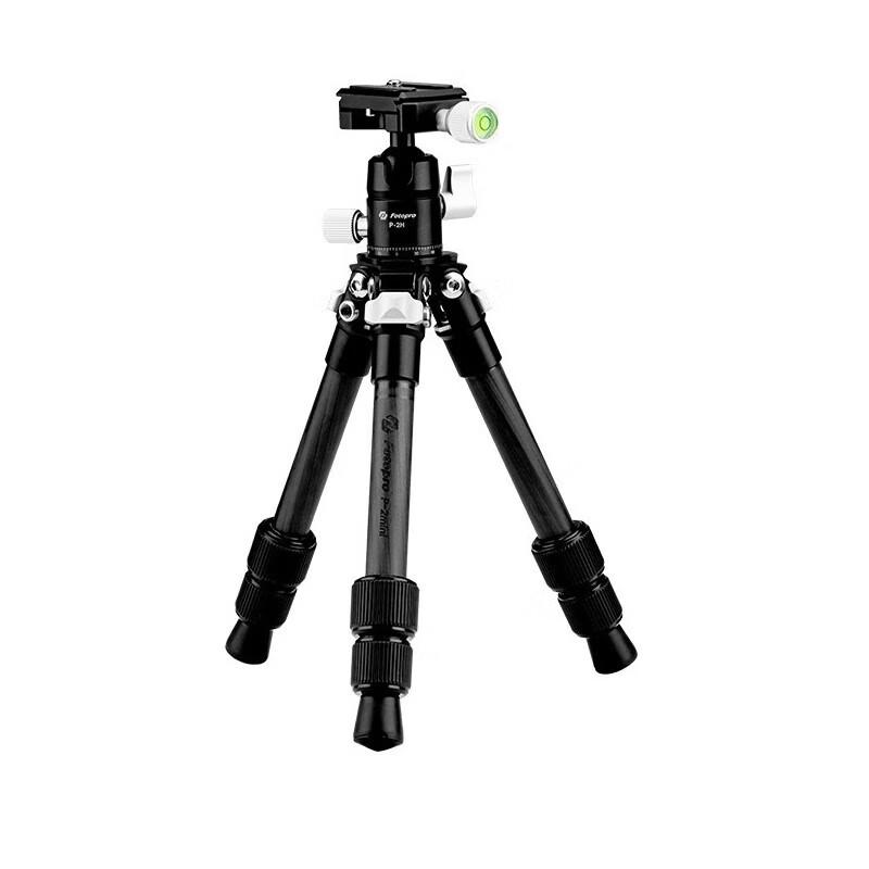 Fotopro P-2MINI+P-2H Mini Carbon Fiber Tripod