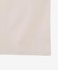 Basic House Women'S Cotton Modal Crew Neck Short Sleeve T-Shirt Beige Lzts3212