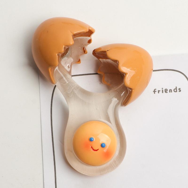 

Имитация Яйца Еда Магниты на Холодильник Креативная Канцелярия Стойка для Хранения Декор для По-доски Домашний Декоративный Магнит