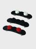 Usite Rose Barrette, Red