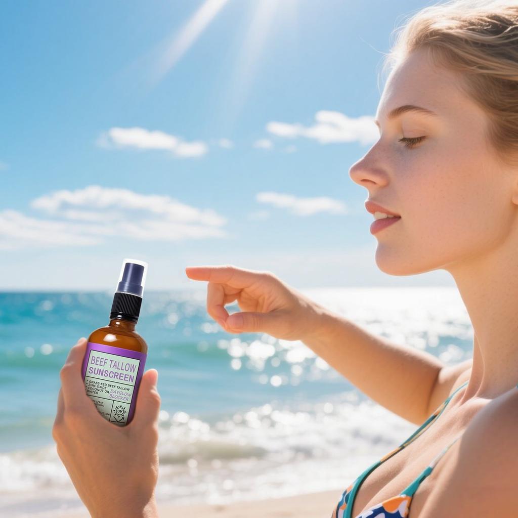 Butter Spray Moisturizing Summer Outdoor UV Refreshing 100ml
