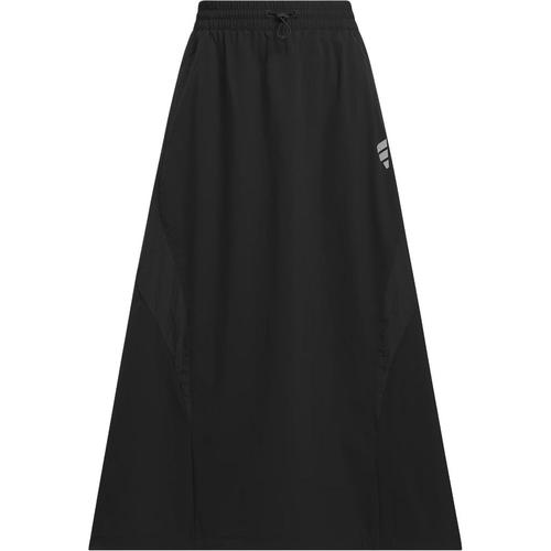 Adidas FOS SS25 FUTURE STYLE WOMENS SKIRT Casual Long Skirt Women s KF0699 M чёрный