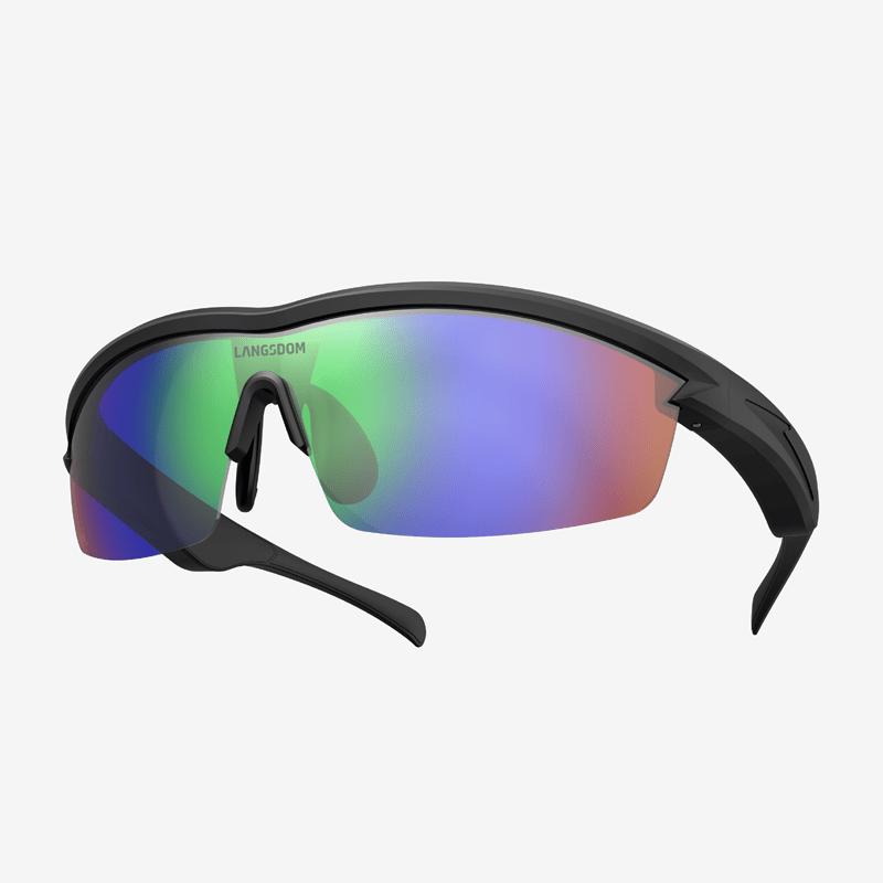 Lanston AirNova Bone Conduction Smart Audio Sunglasses