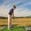 PATIKIL Golf Simulator Tees Set of 16 Plastic Golf Tee