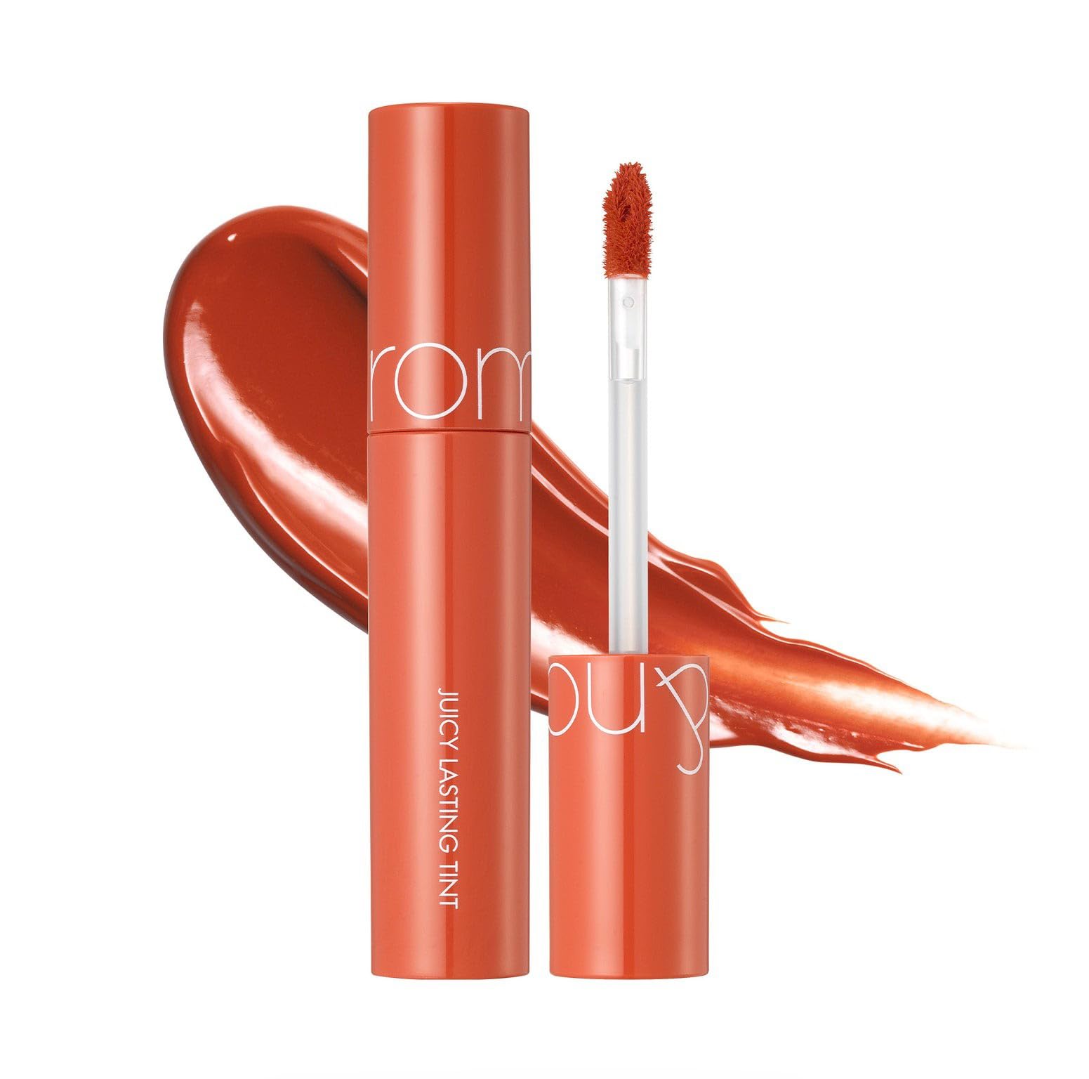 

Juicy Lasting Tint Syrup Coating Lip Tint Apple rom&nd (08 Коричневый)
