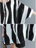 2021 Summer Plus Size Batwing Sleeve Chiffon Top - Loose Fit, Slimming Fashion