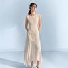 Waiwaiaiem Yy_Waist Seaside White Dress