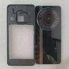 Full Housing For ZTE Nubia Focus 5G Z2357N Middle Frame Glass Battery Back Cover Rear Door with Camera Lens