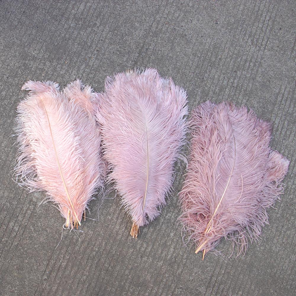 10pcslolt 45-50cm Ostrich Feather for Crafts Wedding Party Decor Plumes Ostrich Table Centerpieces Colored Feathers Decoration