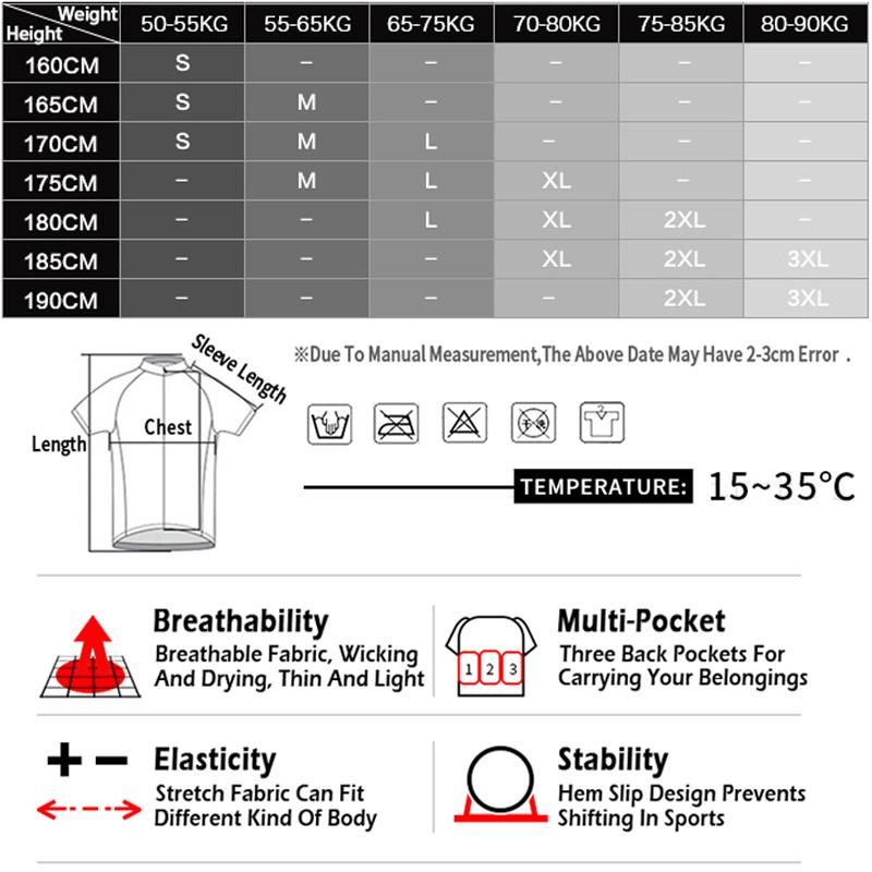 Cycling Clothing Man Laser Cut Bike Bib  Outdoor Cycling Suit Men's  Jersey Summer Mtb Clothes Blouse Mountain Outfit Suit Sportswear Set