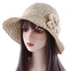Outdoor Visor Caps Anti-UV Sun Hat Shading Hat Korean Style Cap Seaside Straw Hat Women Sun Hat