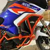 Highway Carsh Bars for KTM 1290 Adventure Engine Guard Bumper Frame Protection Bumper Accessories for KTM 1290 Adventure 21-26