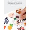 Montessori Baby Busy Book My First Quiet Book Paste Early Learning Education Toy Children Toy Matching Game for Babies