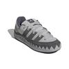 Adidas Adimatic Comfortable Versatile Low-Top Skate Shoes Unisex Sneakers Gray KI8885
