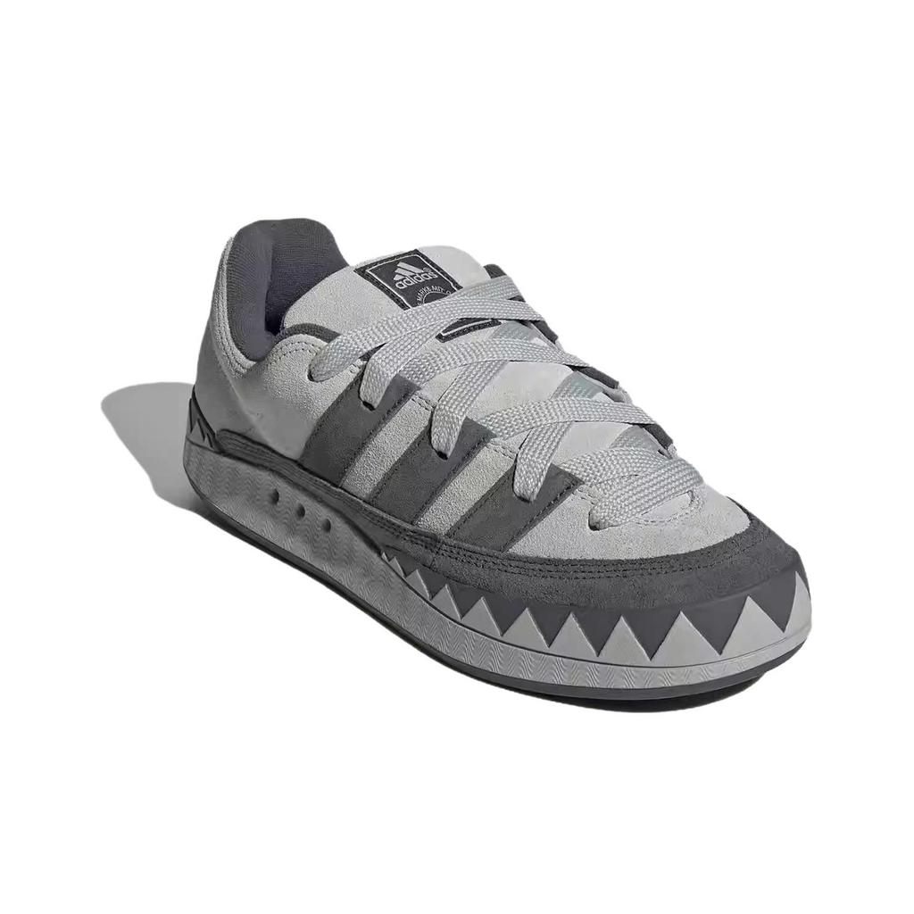 Adidas Adimatic Comfortable Versatile Low-Top Skate Shoes Unisex Sneakers Gray KI8885