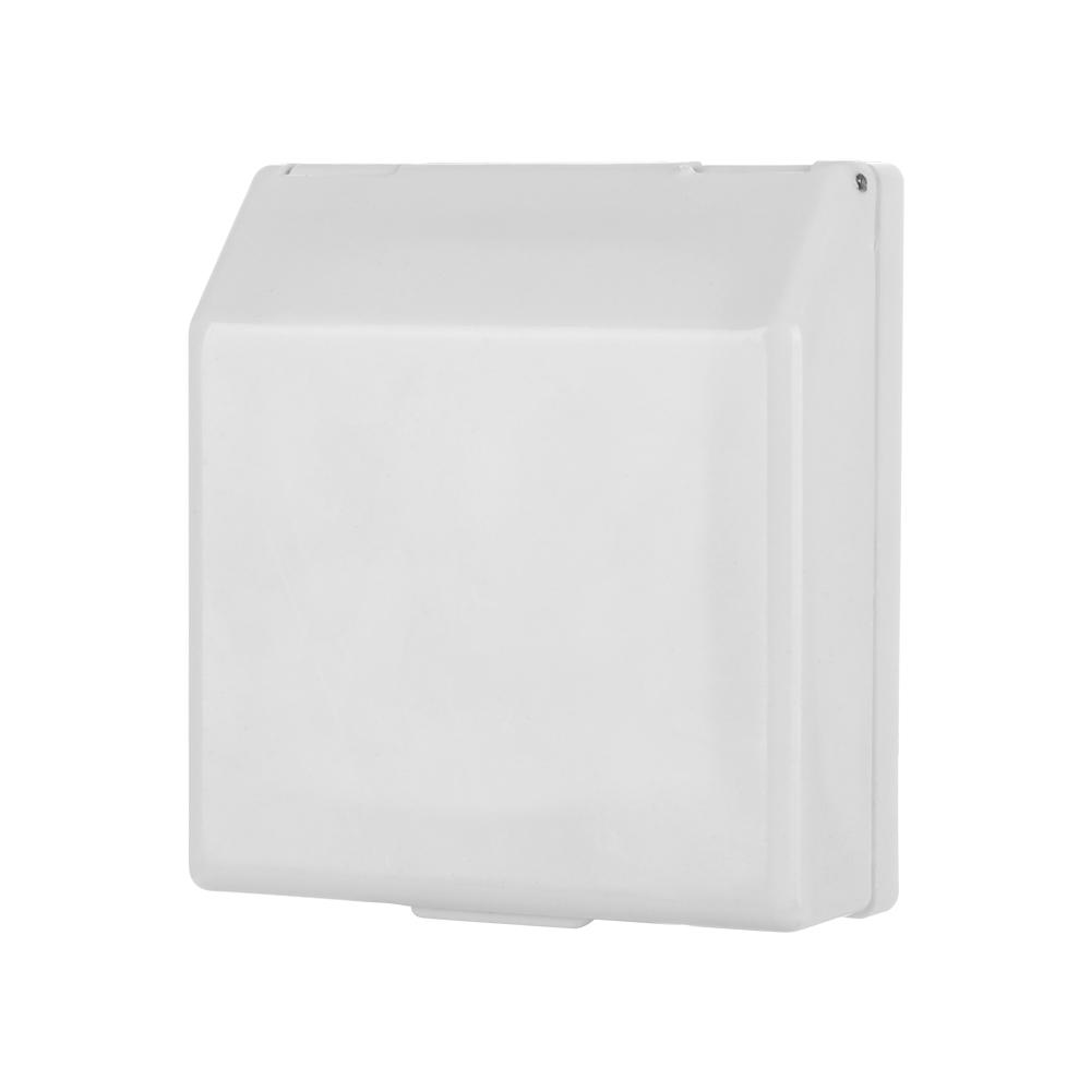 Double Socket 86 Type Waterproof Box Protector Electric Plug Cover Child Safety Box Waterproof Box Bathroom Daily Tool Supplies