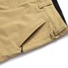 Li Ning Snow Series 3D Pocket Loose Straight Ski Pants Unisex Pants Starfish-Brown AHXR056-1