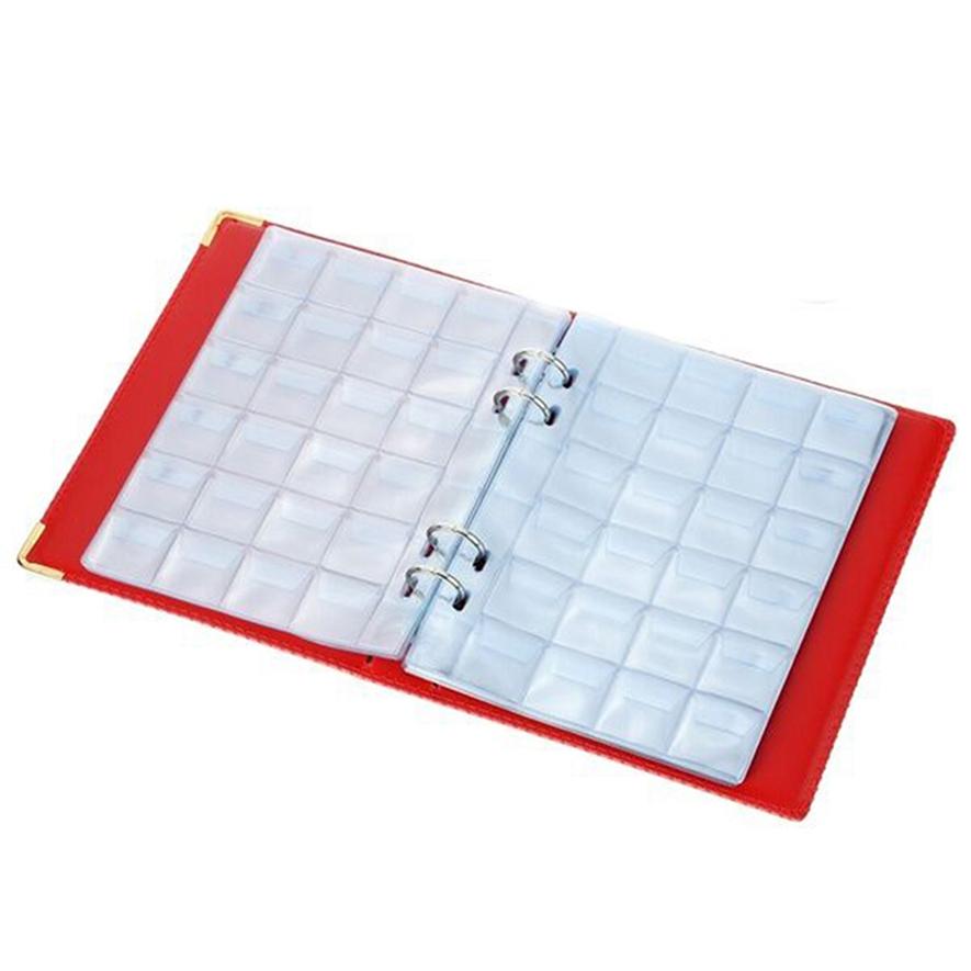 Cover Coins Album Commemorative Coin Holders Collectibles PVC 480 Pockets