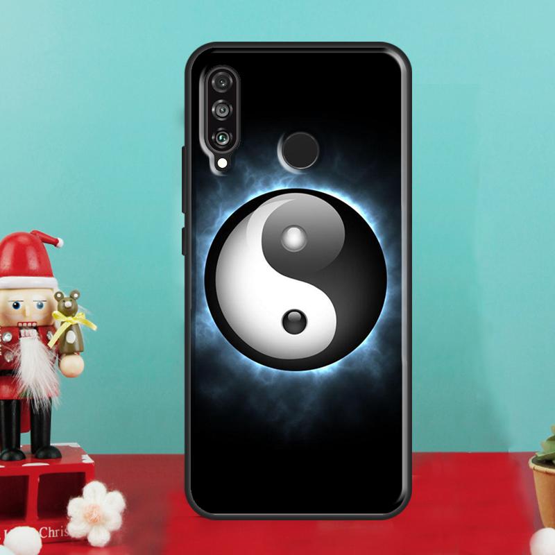 Eight Diagrams Taiji Yin Yang For Huawei Nova Y70 Y90 Y60 Y72 Y61 Y91 12s 12i 11i 7i 8i 9 10 SE P60 Pro P30 P40 Lite Case