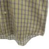 Burberrys check Long sleeve shirt LY Gray Men's Used