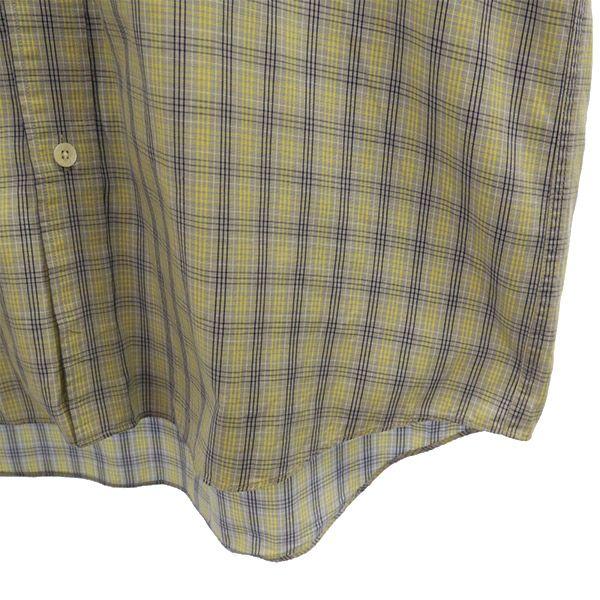 Burberrys check Long sleeve shirt LY Gray Men's Used