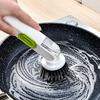 Reinigungsbürste zum mühelosen Reinigen von Oberflächen mit Flüssigkeitsabgabe, multifunktionale Reinigungsbürste für Zuhause
