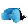 Car Seat   Headrest Pillow Sleeping Head Support Pad Fixing Band for Kids Baby (Gray)