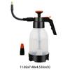 1.2L Garden Flower Spraying Hand-held Car Wash Can Plants Watering For Car Home Gardening Air Pressure Sprayer Cleaning Tools