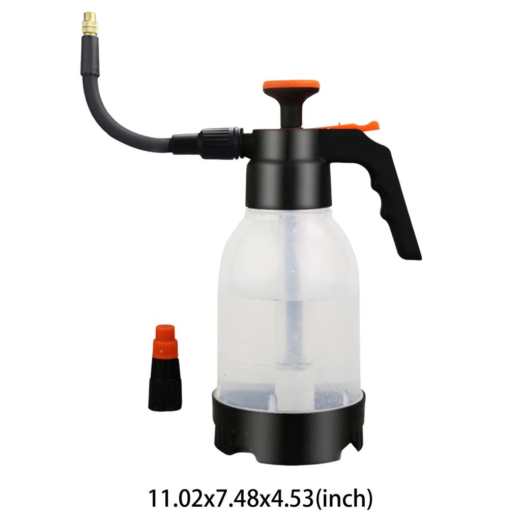 1.2L Garden Flower Spraying Hand-held Car Wash Can Plants Watering For Car Home Gardening Air Pressure Sprayer Cleaning Tools
