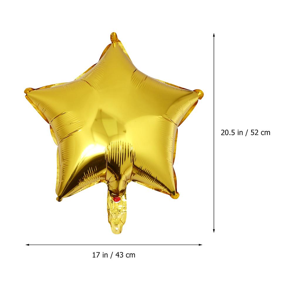 Eid Balloon Ramadan Party Decorations Moon Balloons Decors Mubarak Aluminum Film