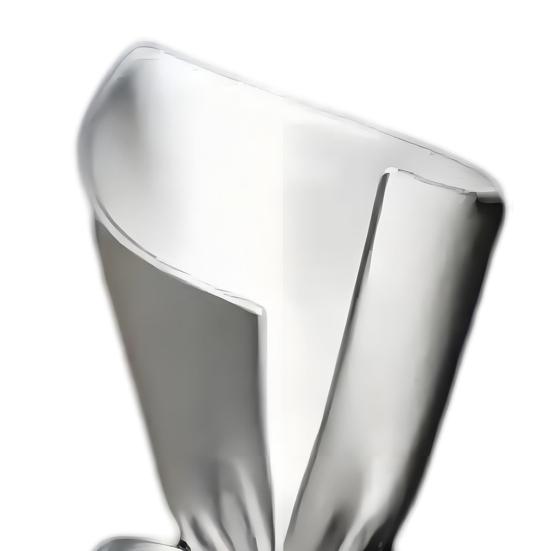 Broszka Miniaturowy Wazon Design Lekka Broszka ze Stopu z Kokardką Gładkie Błyszczące Wykończenie Noszalny Dodatek Artystyczny