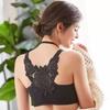 Rose Plus Size Wireless Front Closure Bra for Women - Enhances Bust with Beautiful Back Design