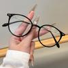 4PCS Women's men's Geometric Retro Fashionable Flat Glasses Suitable for Any Face Shape Fashionable and Versatile