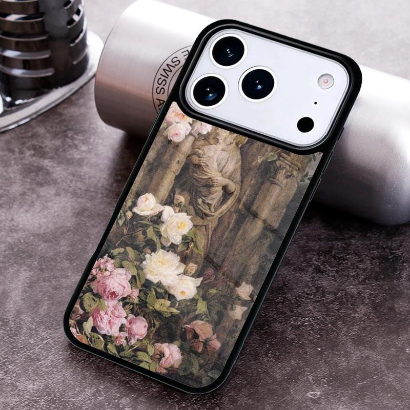 Virgin Mary Phone Case For iPhone 17,16e,15,14,13,12,11,Mini,Pro,MAX soft Silicone Cover