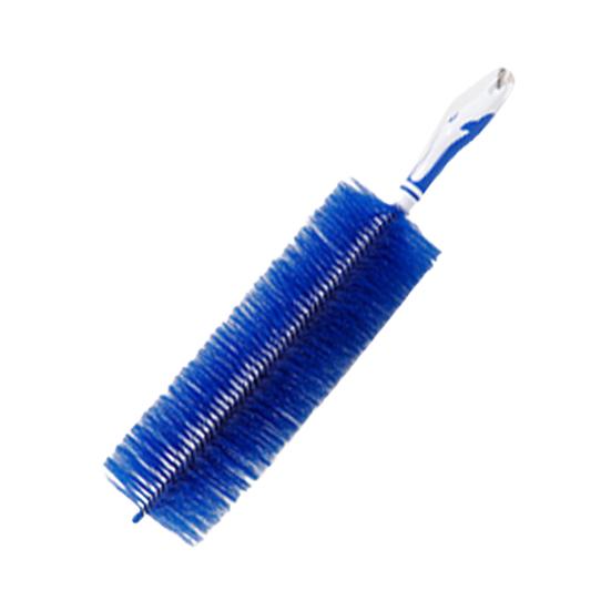

Fan Cleaning Brush Soft Bristles Microfiber Duster Flexible Washable Anti-Static Design Electric Fan Gap Cleaning Scrubber Fan Dusting Tool синій