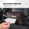 2025 Hot Car Paper Towel Bag Headrest Decor Tissue Seat Back Paper Box For Mazda Axela Atenza CX9 MX3 MX5 RX8 RX7 MX30 CX30