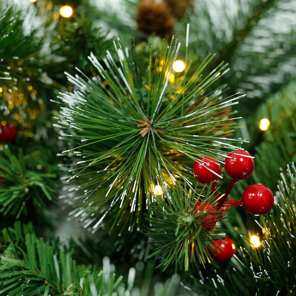 New Garland Xmas Gifts Decorative Wreaths Pine Needle Christmas Wreath Door Hanging Party Ornaments