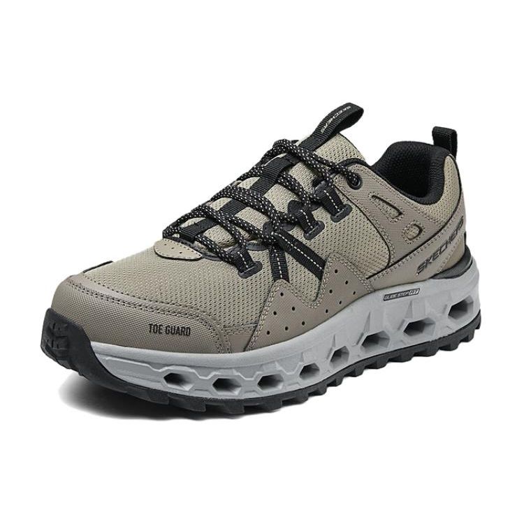 Skechers Outdoor Mens Comfortable Versatile Hiking Shoes Men sneaker Brown 237538-TNBK