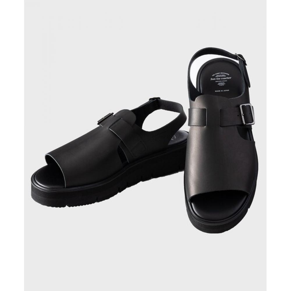 

Foot The Coacher Open Toe Sandals Black/8h