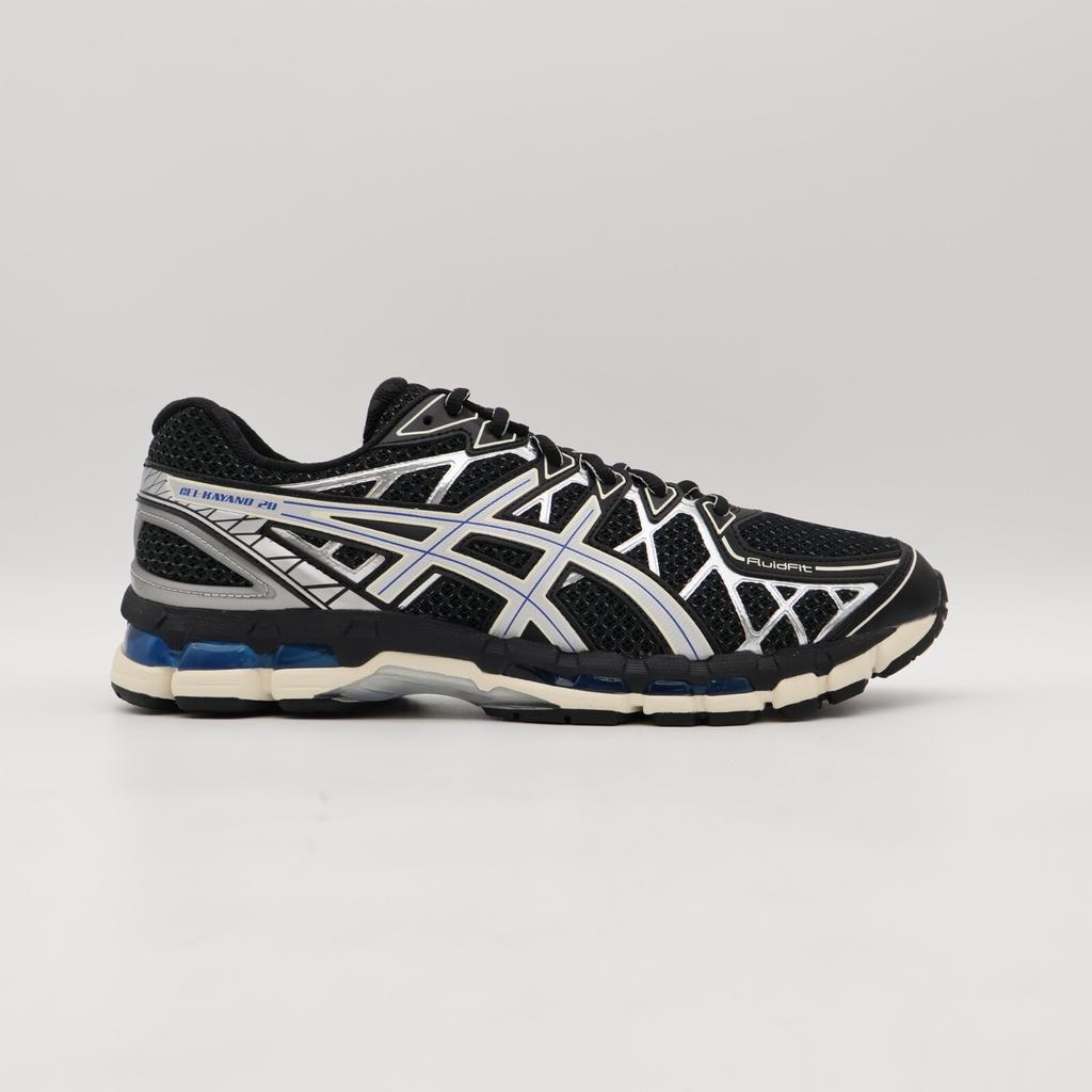 1203A388-001 Asics Gel-Kayano 20 Black Pure Silver (Men's)