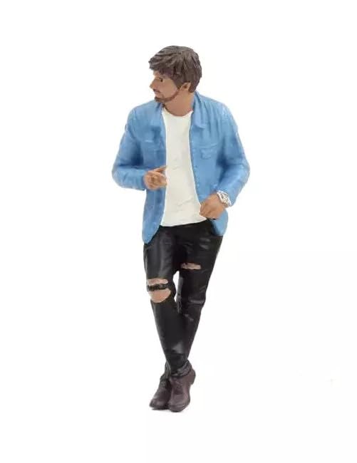 

Американская диорама Масштабная фигурка Клуб Джентльменов 1/18 Джентльмены №6 [Б/у]